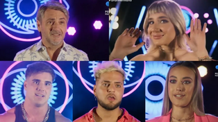 Mauro, Darío, Damián, Florencia y Paloma, las nuevas incorporaciones de Gran Hermano.&nbsp;