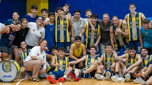 El básquet de Central consiguió su primer éxito en la Liga Federal.