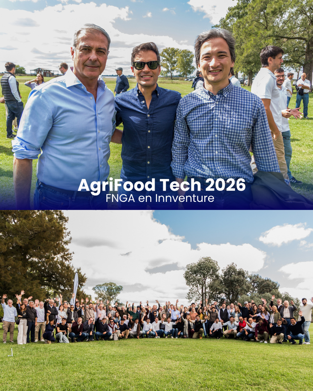 La FNGA dijo presente en Innventure AgriFoodTech LATAM 2026