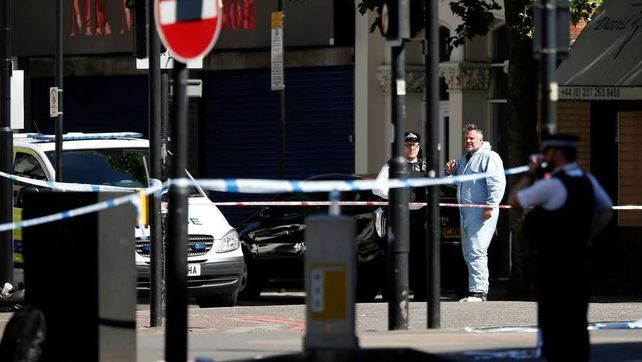 Un muerto y diez heridos en un nuevo atentado terrorista en Londres