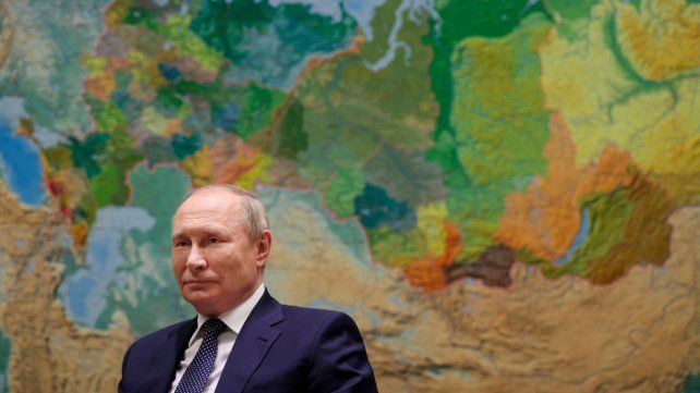 Putin se comparó con el zar Pedro el Grande: Nos toca recuperar y fortalecer