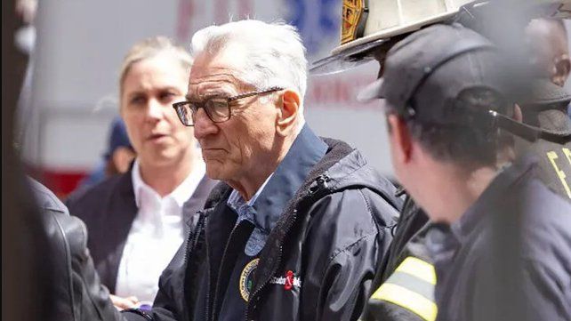 Robert De Niro salió en defensa de Israel y confrontó a un grupo de manifestantes a favor de Palestina. El momento se viralizó rápidamente