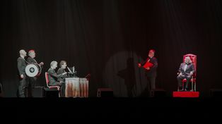 Les Luthiers tuvieron su primera función despedida este viernes, la última será este sábado a las 21.30