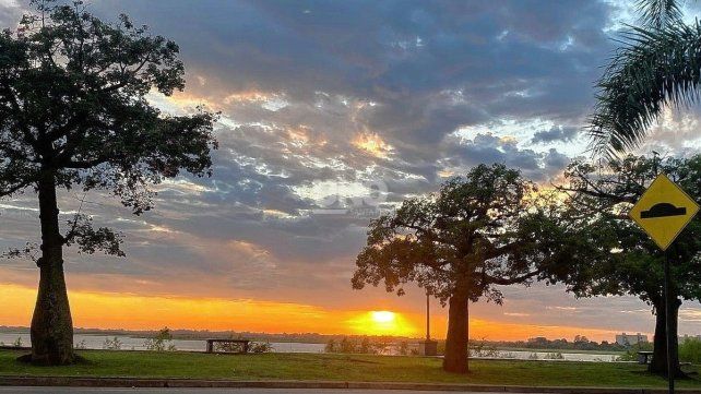 Lunes feriado sin lluvias y con alerta por temperaturas extremas en la ciudad de Santa Fe