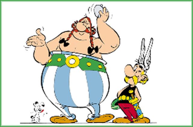 Asterix y su inseparable Obelix celebran sus 50 a&ntilde;os con un &aacute;lbum aniversario