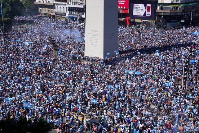 Tras la consagración en Qatar 2022