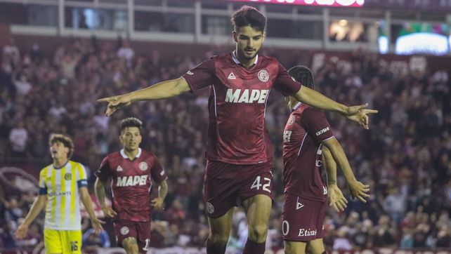 Central tuvo ante Lanús una reacción que lo dejó en pie