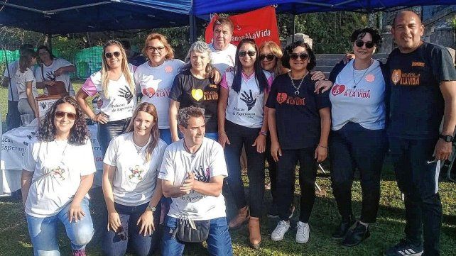Anclados a la Vida es una ONG que acompaña a pacientes con cáncer.
