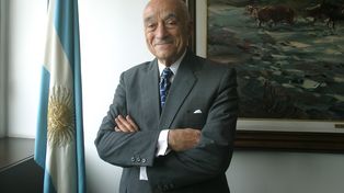 El empresario Enrique Eskenazi