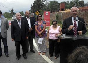 Seguiremos reclamando por la construcción del nuevo puente