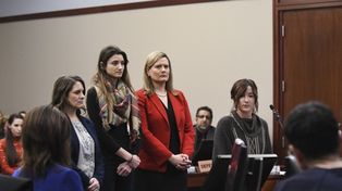 EEUU: los abusos sexuales a gimnastas son escándalo