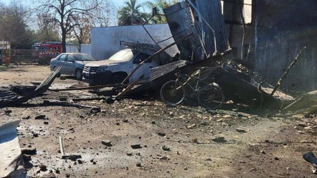 Cinco heridos tras una explosión de una caldera en San José