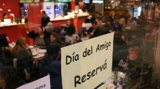Gran expectativa por el Día del Amigo. Gastronómicos locales esperan ocupación complenta este fin de semana.