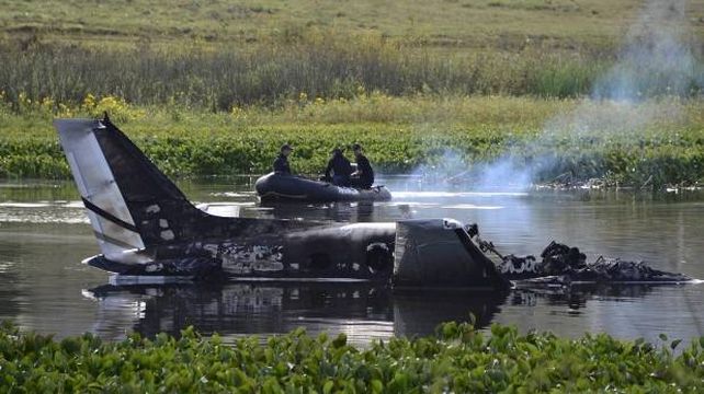 La caída del avión en Uruguay se produjo por la falla de una turbina