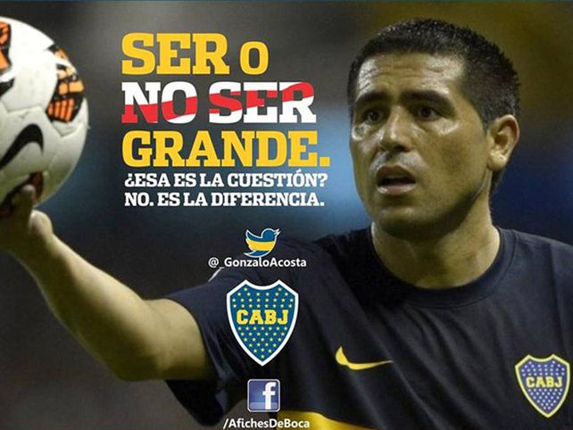 Afiches tras el pase a cuartos de Boca en la Libertadores