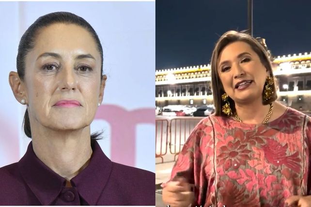 Dos mujeres van a competir por la presidencia de México en 2024