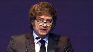 Javier Milei firmó el veto a la ley de financiamiento universitario.