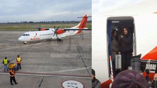Llegó esta mañana el primer vuelo de Avianca a Santa Fe