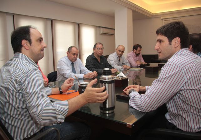 Seguridad: Pullaro y Corral se reunieron para planificar acciones conjuntas