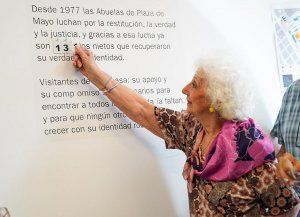 Abuelas de Plaza de Mayo anunciará la restitución 132