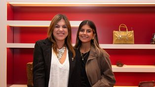 Jazmín Chebar presentó su colección Primavera/Verano 2026