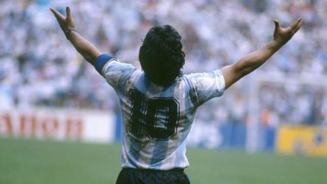 Talleres (R.E): El día que Diego Maradona se puso la 10 de Talleres