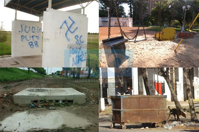 Los actos de vandalismo le cuestan al municipio 720 mil pesos al año