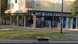 Dos delincuentes armados asaltaron un local comercial en barrio Villa María Selva