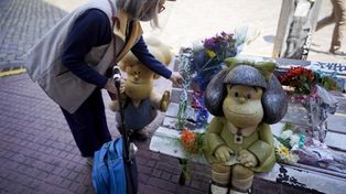 Tres bloques de la Legislatura propuesieron homenajes para el extinto Quino