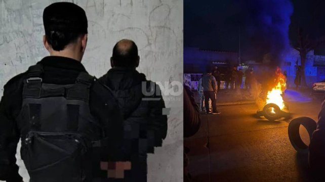 Pueblada con un detenido en barrio Centenario