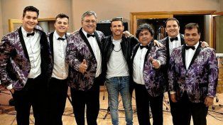 Los Palmeras y Axel en Santa Fe