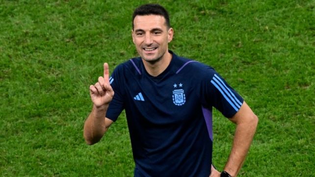 Lionel Scaloni encabezará la primera práctica de cara al choque del viernes ante Uruguay.