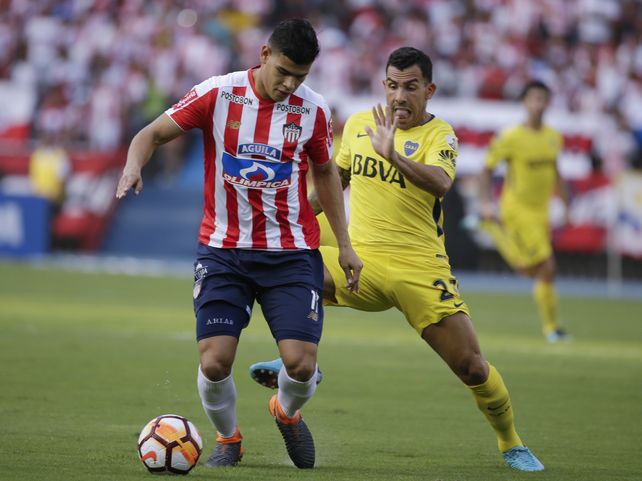 Boca empató en Barranquila y mantiene la esperanza