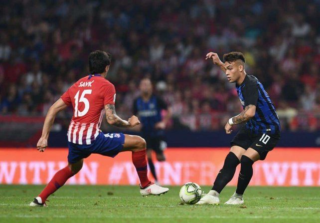 El Atlético de Simeone se topará con el Inter de Lautaro Martínez