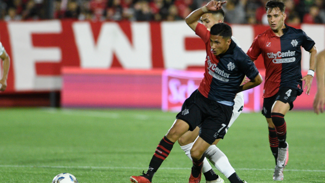 Iván Gómez fue de los jugadores más parejos de Newells durante la última temporada.