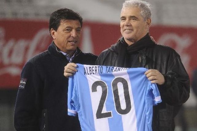 Homenaje a los jugadores del Mundial 78