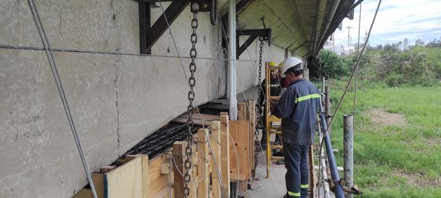 Finalizadas las reparaciones, el Puente Carretero volverá esta semana a conectar Santa Fe con Santo Tomé.