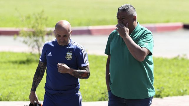 Para Tapia, el ciclo de Sampaoli está cumplido
