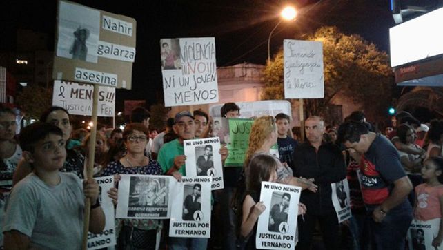 La familia de Fernando Pastorizzo amenazó con marchar hacia el hospital donde está alojada Nahir