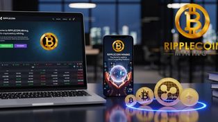 La nueva aplicación de Ripplecoin Mining ofrece ganancias a los poseedores de XRP