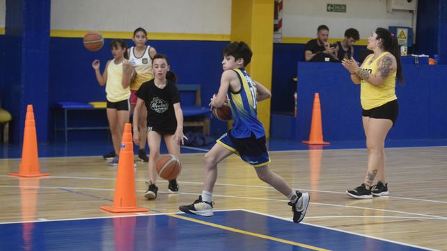 Entrenan. Los juveniles canallas siguen con las actividades en la instalaciones de Rosario Central.&nbsp; &nbsp;