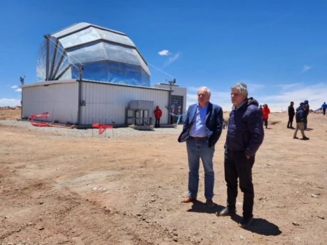 Se inauguró en Salta un observatorio para investigar el origen del universo