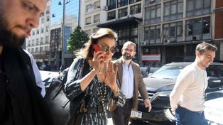Diana Mondino habló tras la reunión que mantuvo con Javier Milei en un hotel de Buenos Aires.