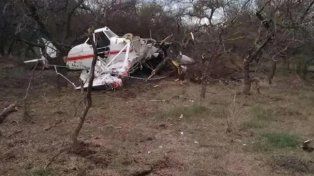 El siniestro se produjo en zona de Gualeguay cuando el piloto, un hombre de 70 años, realizaba tareas de fumigación.