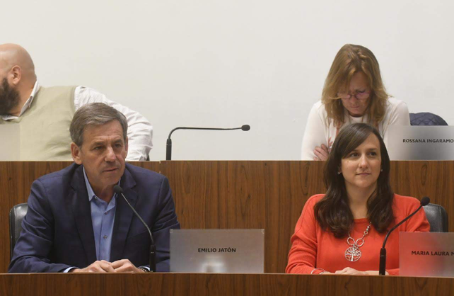 Jatón y Mondino quieren saber dónde están los $24 millones de la Caja de Jubilaciones