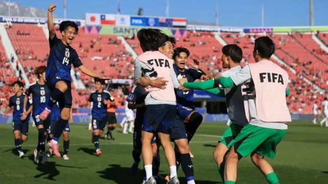 El Mundial Sub 20 se está disputando.