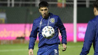 Agustín Sández viene de jugar como central ante Arsenal, pero esta vez irá a su puesto natural.