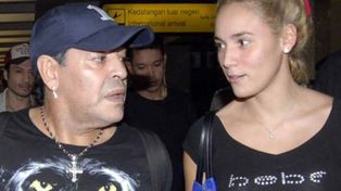 No es normal lo que hace, le respondió Rocío Oliva a Maradona tras la denuncia