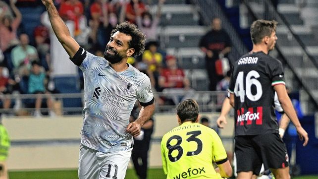 Liverpool goleó a Milan por una nueva jornada de la Supercopa de Dubai.