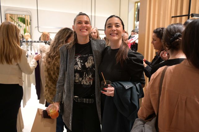 Mariana Nudenberg y Gimena Biancucchi